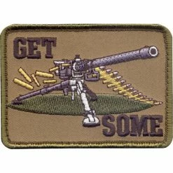 Rothco Get Some Patch With Hook Back