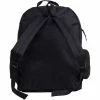 Army Navy Store Bags Black - Water Resistant Deluxe Travel Day Pack - Nylon