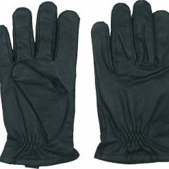 Rothco Black - Law Enforcement Cut Resistant Gloves - Leather