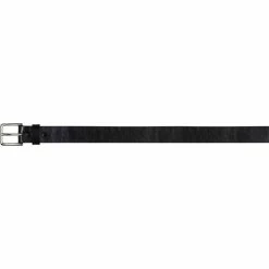 Rothco Black - Military Garrison Belt - Genuine Bonded Leather 1.25 In. Belts / Suspenders