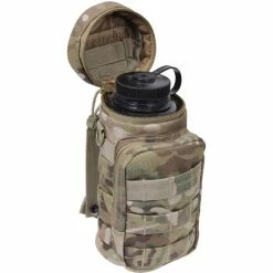 Army Navy Store Multicam Camouflage - MOLLE Compatible Water Bottle Pouch Pouches