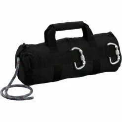 Rothco Paracord / Rope / Rappelling Gear Black - Heavy Weight Stealth Rappelling Gear Bag
