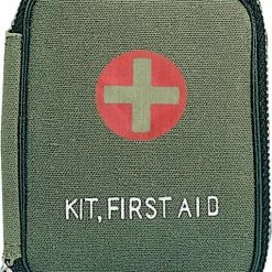 Rothco Camping / Survival Gear Olive Drab - Military Zipper First Aid Pouch With No Contents