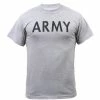 Rothco Grey - Kids Army Physical Training T-Shirt