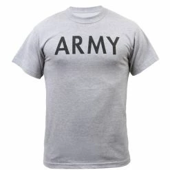 Rothco Grey - Kids Army Physical Training T-Shirt