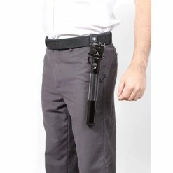 Army Navy Store Two Ring Baton & Flashlight Holder Flashlights