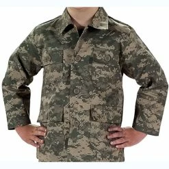 Rothco Kids ACU Digital Camouflage - Military BDU Shirt Shirts