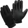 Rothco Black - Cold Weather Insulated Stretch Fabric Duty Gloves 2 Rothco Black - Cold Weather Insulated Stretch Fabric Duty Gloves