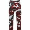 Rothco Red Camouflage - Military BDU Pants - Polyester Cotton 2 Rothco Red Camouflage - Military BDU Pants - Polyester Cotton