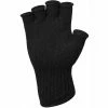 Army Navy Store Black - Genuine GI Fingerless Gloves - Wool Nylon USA Made