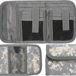 Army Navy Store ACU Digital Camouflage - Military Tactical Deluxe Tri-Fold ID Wallet 9 Army Navy Store ACU Digital Camouflage - Military Tactical Deluxe Tri-Fold ID Wallet