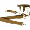 Army Navy Store Hunting / Shooting Gear Coyote Brown - Military Style 3-Point Rifle Sling