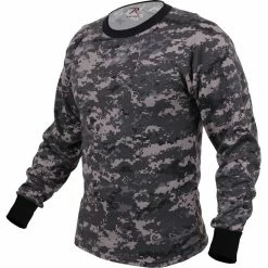 Rothco Shirts Subdued Urban Digital Camo - Military Long Sleeve T-Shirt 7 Rothco Shirts Subdued Urban Digital Camo - Military Long Sleeve T-Shirt
