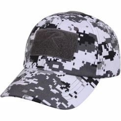 Rothco Headwear Digital City Camouflage - Military Adjustable Tactical Operator Cap