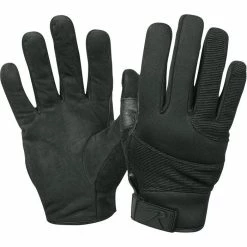 Rothco Black - Police Tactical Cut Resistant Street Shield Gloves