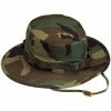 Rothco Woodland Camouflage - Military Boonie Hat - Polyester Cotton