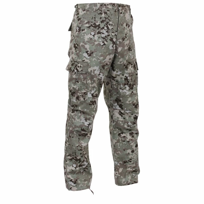 Rothco Total Terrain Camouflage - Military BDU Pants - Polyester Cotton 4 Rothco Total Terrain Camouflage - Military BDU Pants - Polyester Cotton
