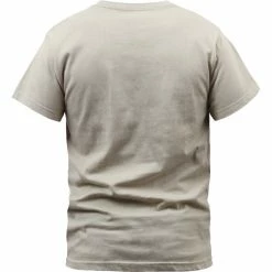 Rothco Desert Tan - Military GI Type ACU Short Sleeve T-Shirt - 100% Cotton Shirts