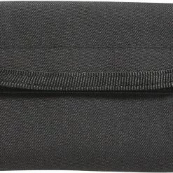 Army Navy Store Wallets Black - Military Tactical Deluxe Tri-Fold ID Wallet