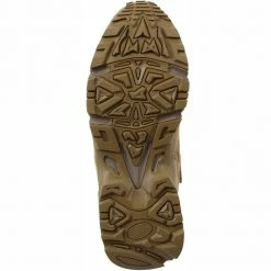 Rothco Tan - Mountaineer Sole Military Desert Deployment Boots With Side Zipper - Leather 9 In.