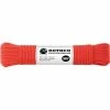 Rothco Red - Polyester 550 LB Tested 100 Feet Paracord Rope Paracord / Rope / Rappelling Gear 1 Rothco Red - Polyester 550 LB Tested 100 Feet Paracord Rope Paracord / Rope / Rappelling Gear