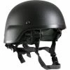 Rothco Black - Tactical MICH-2000 ABS Helmet Chin Strap Headwear
