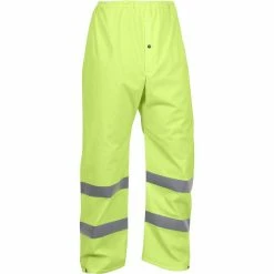 Rothco High-Visibility Reflective 2 Piece Rain Suit