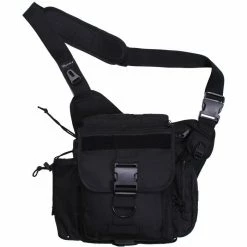 Army Navy Store Black - XL Advanced Tactical Shoulder Bag Bags