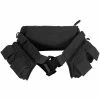 Rothco Bags Black - Army 7-Pocket Fanny Pack - Cotton Canvas