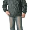 Rothco Jackets / Coats Black - Reversible Fleece-Lined Tactical Windbreaker Jacket - Nylon