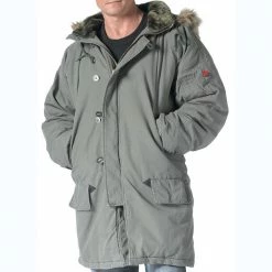 Rothco Olive Drab - Military Vintage N-3B Parka Jackets / Coats
