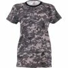 Rothco Shirts Subdued Urban Digital Camouflage - Womens Military Long T-Shirt