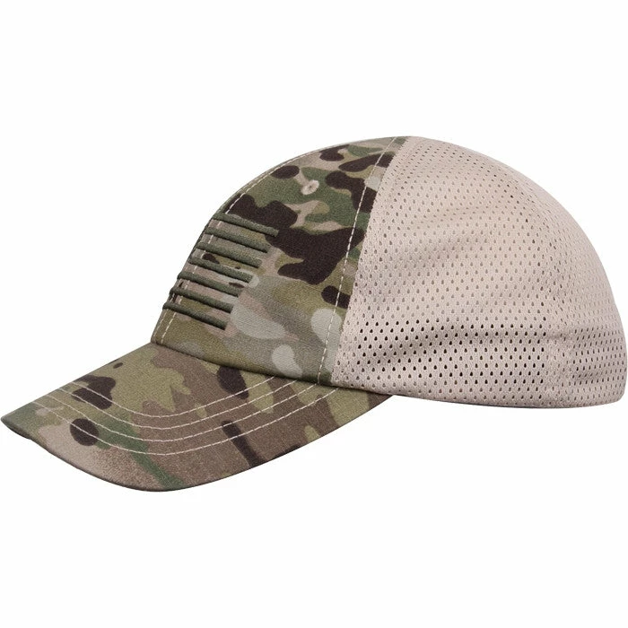 Army Navy Store Multicam Camouflage - US Flag Military Adjustable Tactical Mesh Back Cap Headwear 4 Army Navy Store Multicam Camouflage - US Flag Military Adjustable Tactical Mesh Back Cap Headwear