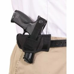 Army Navy Store Black - Compact Belt Slide Holster Belts / Suspenders