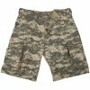 Rothco ACU Digital Camouflage - Military Vintage Paratrooper Cargo Shorts