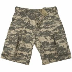Rothco ACU Digital Camouflage - Military Vintage Paratrooper Cargo Shorts
