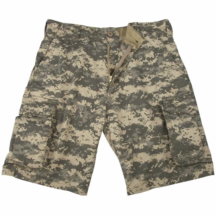 Rothco ACU Digital Camouflage - Military Vintage Paratrooper Cargo Shorts 3 Rothco ACU Digital Camouflage - Military Vintage Paratrooper Cargo Shorts