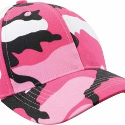 Rothco Headwear Pink Camouflage - Military Low Profile Adjustabe Baseball Cap