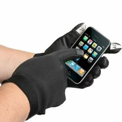 Rothco Black - Cold Weather Neoprene Touch Screen Duty Gloves