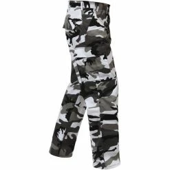 Rothco City Camouflage - Military BDU Pants - Polyester Cotton Twill 8 Rothco City Camouflage - Military BDU Pants - Polyester Cotton Twill