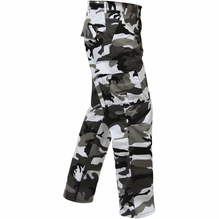 Rothco City Camouflage - Military BDU Pants - Polyester Cotton Twill 5 Rothco City Camouflage - Military BDU Pants - Polyester Cotton Twill