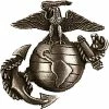 Rothco Insignias / Medals / Ribbons USMC Globe And Anchor Pin-On Insignia USA Made Bronze