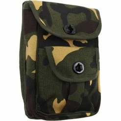 Army Navy Store Woodland Camouflage - Army 2-Pocket Ammo Pouch 7 Army Navy Store Woodland Camouflage - Army 2-Pocket Ammo Pouch