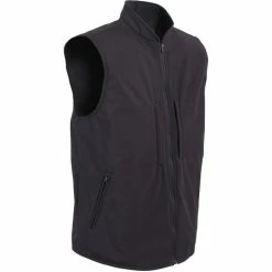 Rothco Vests Black - Concealed Carry Soft Shell Vest