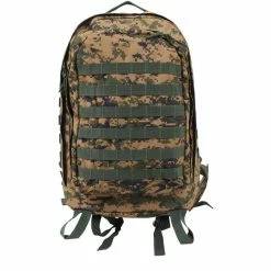 Army Navy Store Digital Woodland Camouflage - MOLLE II 3 Day Assault Pack Bags