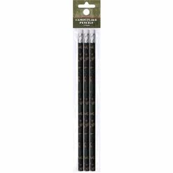 Army Navy Store Woodland Camouflage Pencils 3-Pack