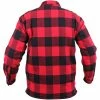 Rothco Jackets / Coats Red Black Buffalo Plaid - Sherpa Lined Flannel Jacket