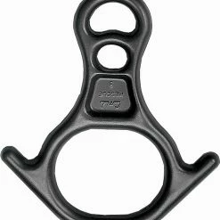 Rothco Paracord / Rope / Rappelling Gear Black - Rescue Figure 8 Ring - Aluminum