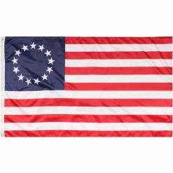 Rothco Red White Blue - United States Colonial Flag - 3' X 5'
