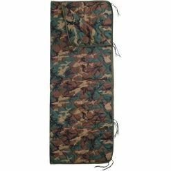 Army Navy Store Rainwear Woodland Camouflage - GI Type Ripstop Poncho Liner With Zipper